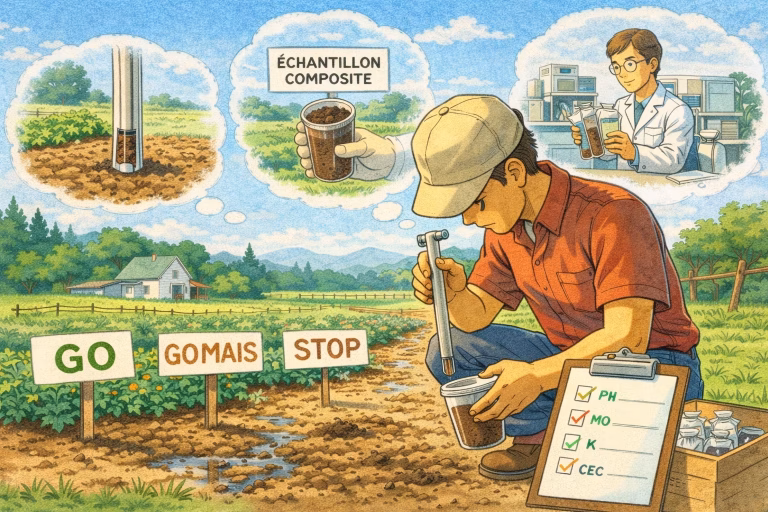 03 – Tester son sol au Québec : quoi demander et comment lire les résultats