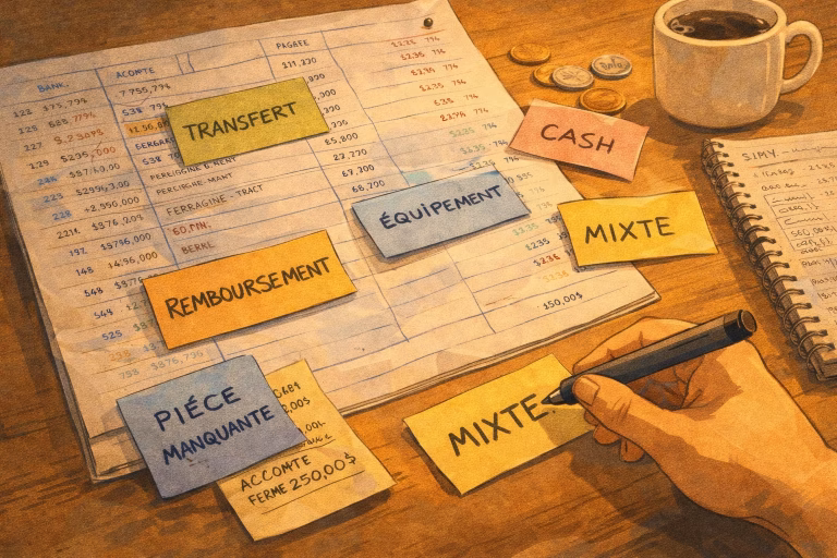 05 – Tags d’exceptions : arrêter de deviner en compta