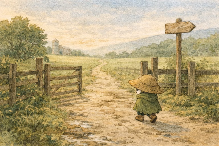 04 – Sorties, accès, échelles : des chemins déjà prêts