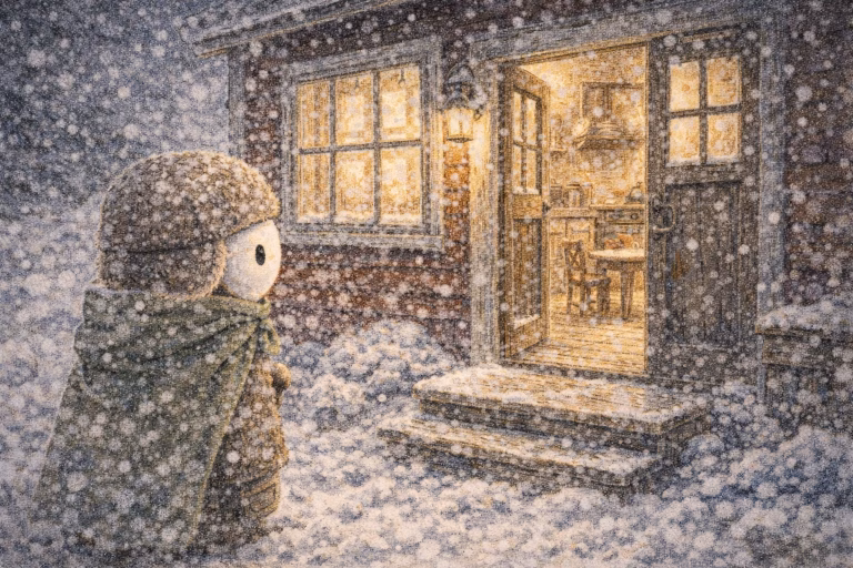 06 – La maison de ferme : refuge naturel, refuge imparfait