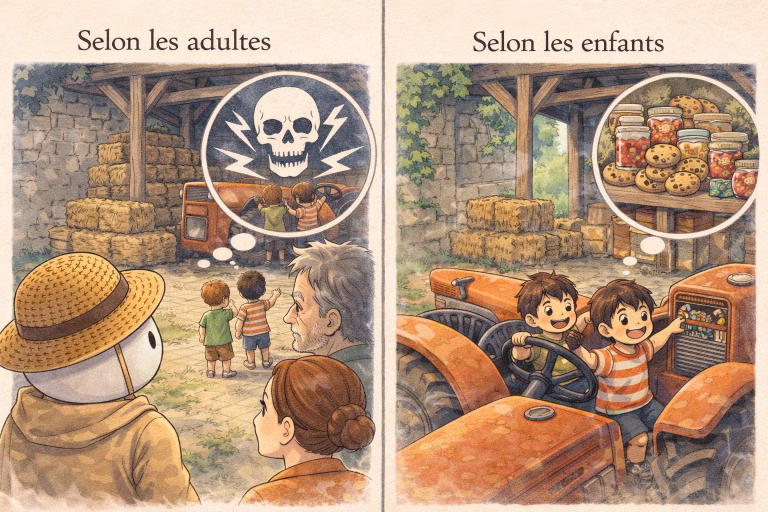10 – Quand les adultes pensent à la place des enfants