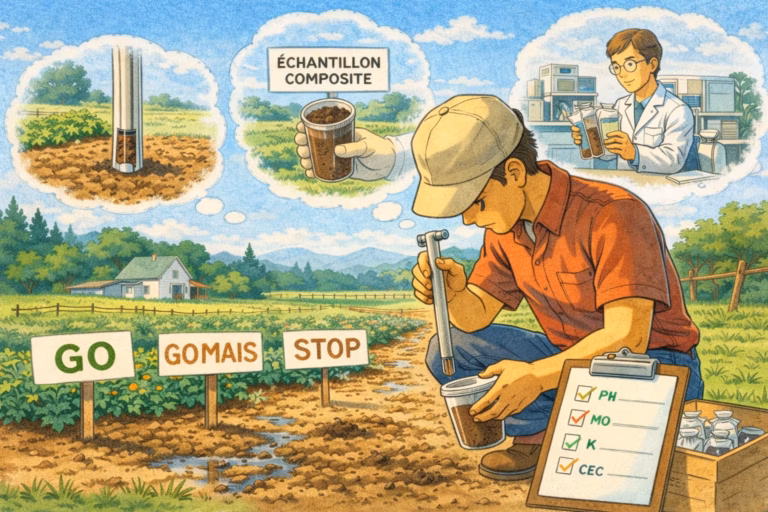 03 – Tester son sol au Québec : quoi demander et comment lire les résultats