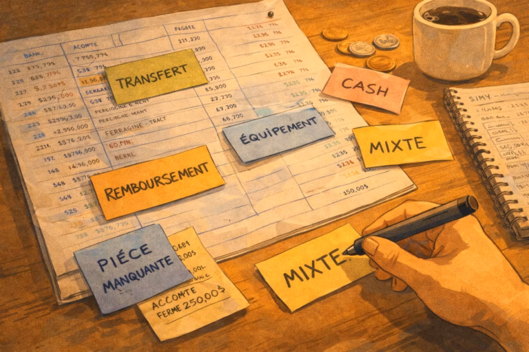 05 – Tags d’exceptions : arrêter de deviner en compta