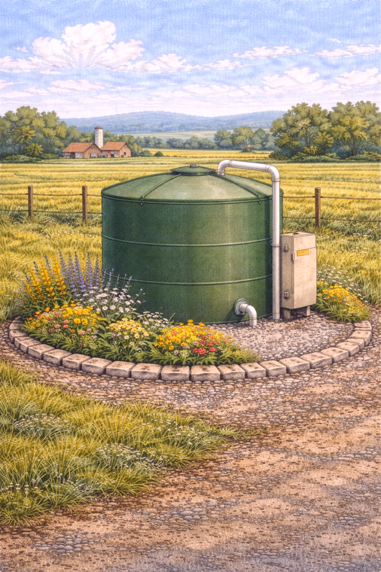 04 – Stations techniques propres : regards, eau, gestion, compost (sans se faire avaler)