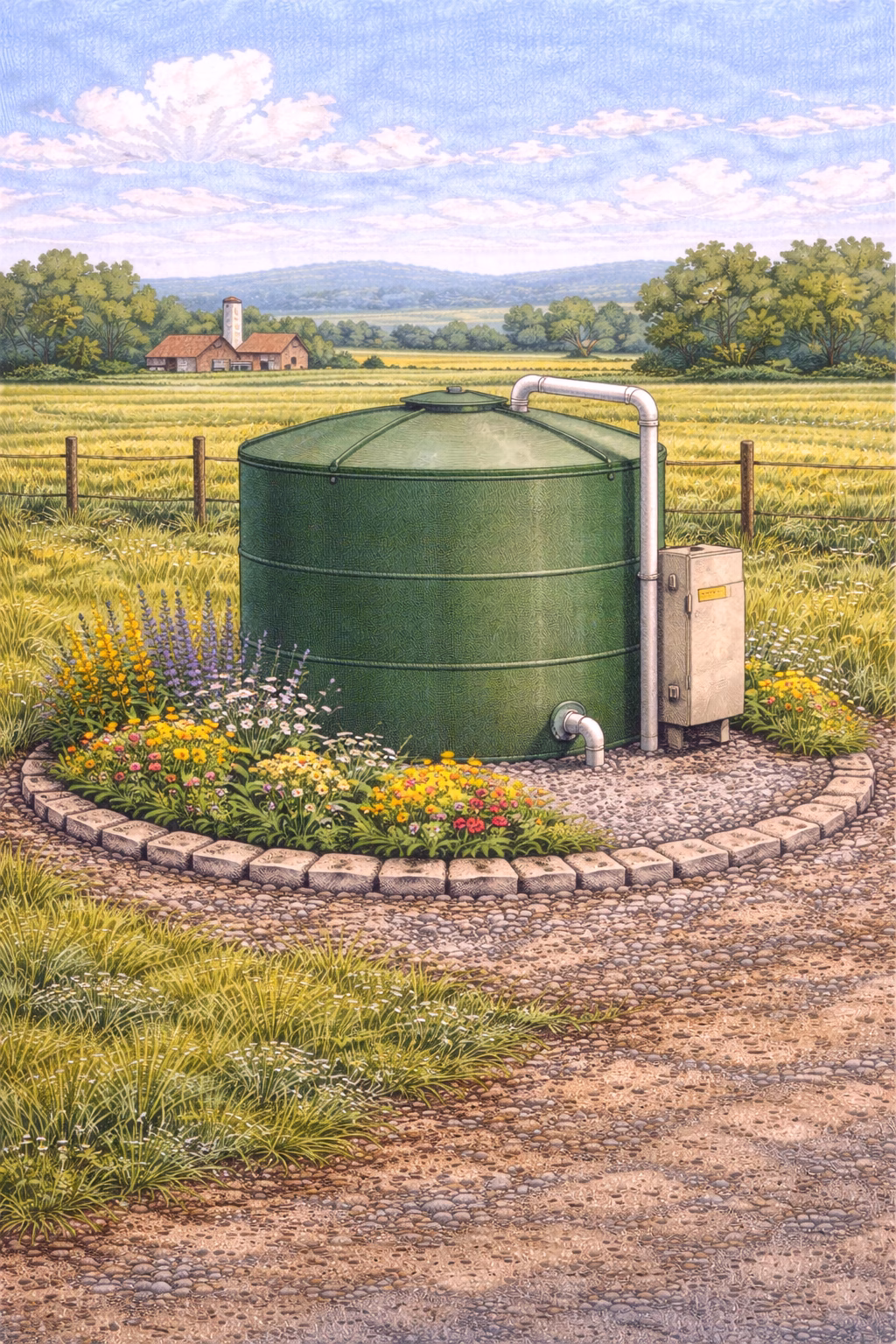 04 – Stations techniques propres : regards, eau, gestion, compost (sans se faire avaler)