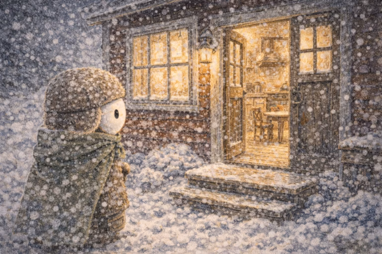 06 – La maison de ferme : refuge naturel, refuge imparfait