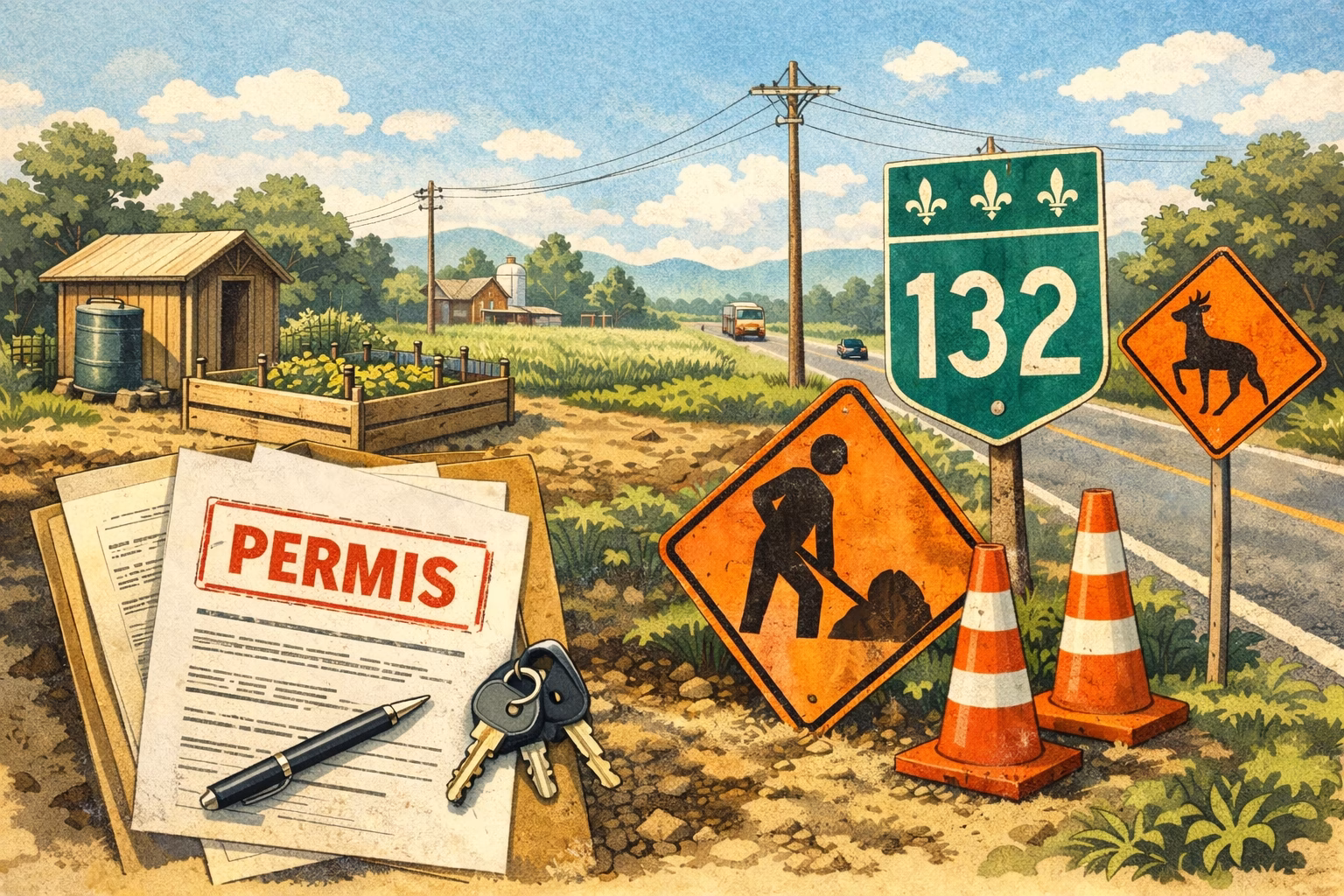 12 – Permissions, autorisations, financement : faire ça proprement (sans se faire ramasser)