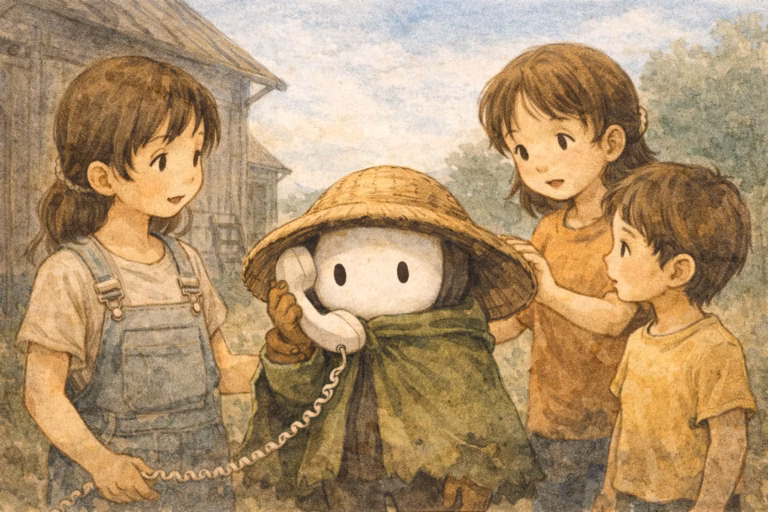 03 – Les visiteurs, les cousins, les amis : ceux qui ne lisent pas la ferme comme vous