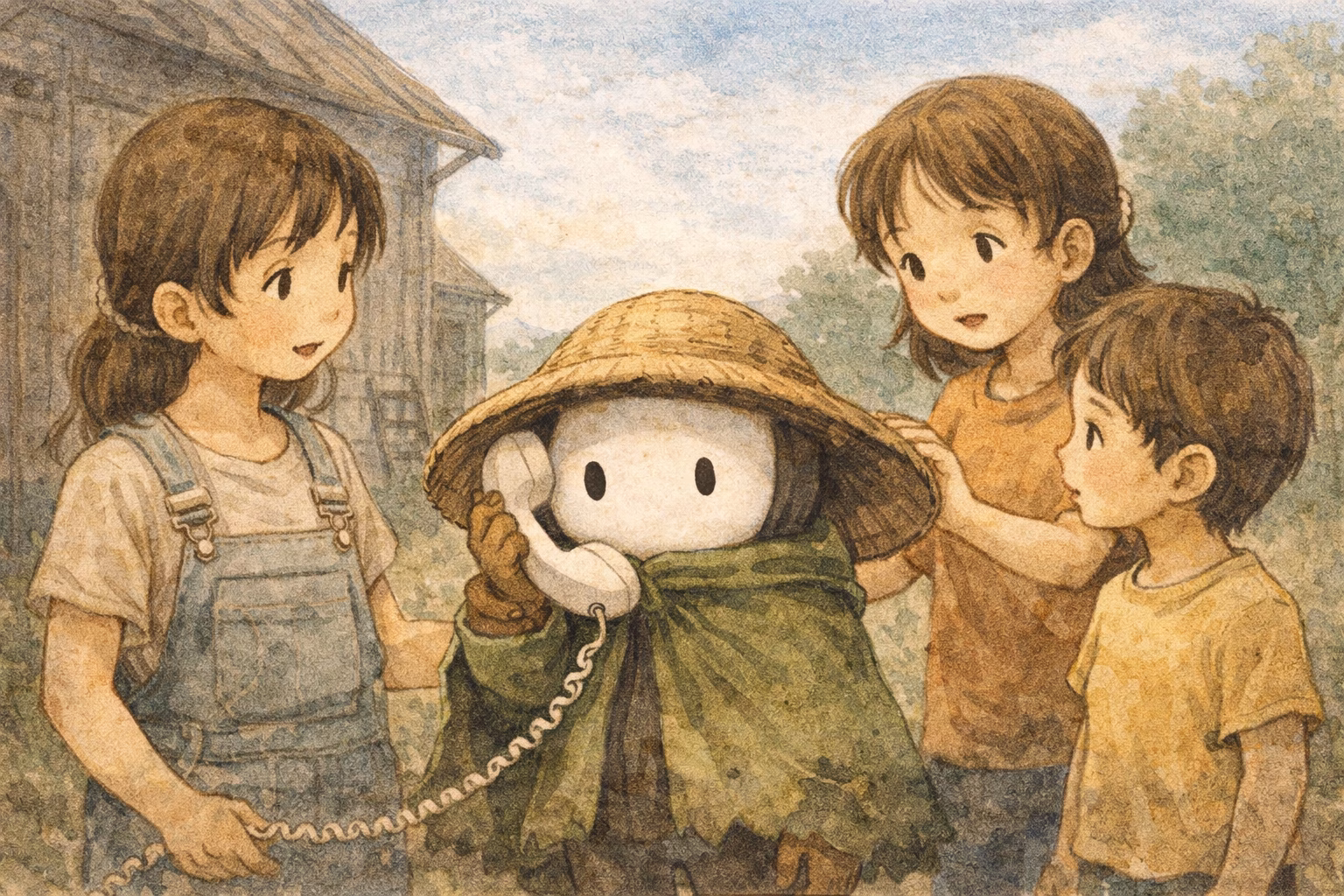 03 – Les visiteurs, les cousins, les amis : ceux qui ne lisent pas la ferme comme vous