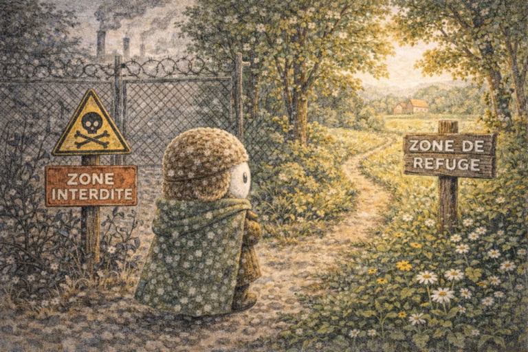 07 – Zones interdites, zones de refuge : savoir où ne pas aller compte autant que savoir où aller