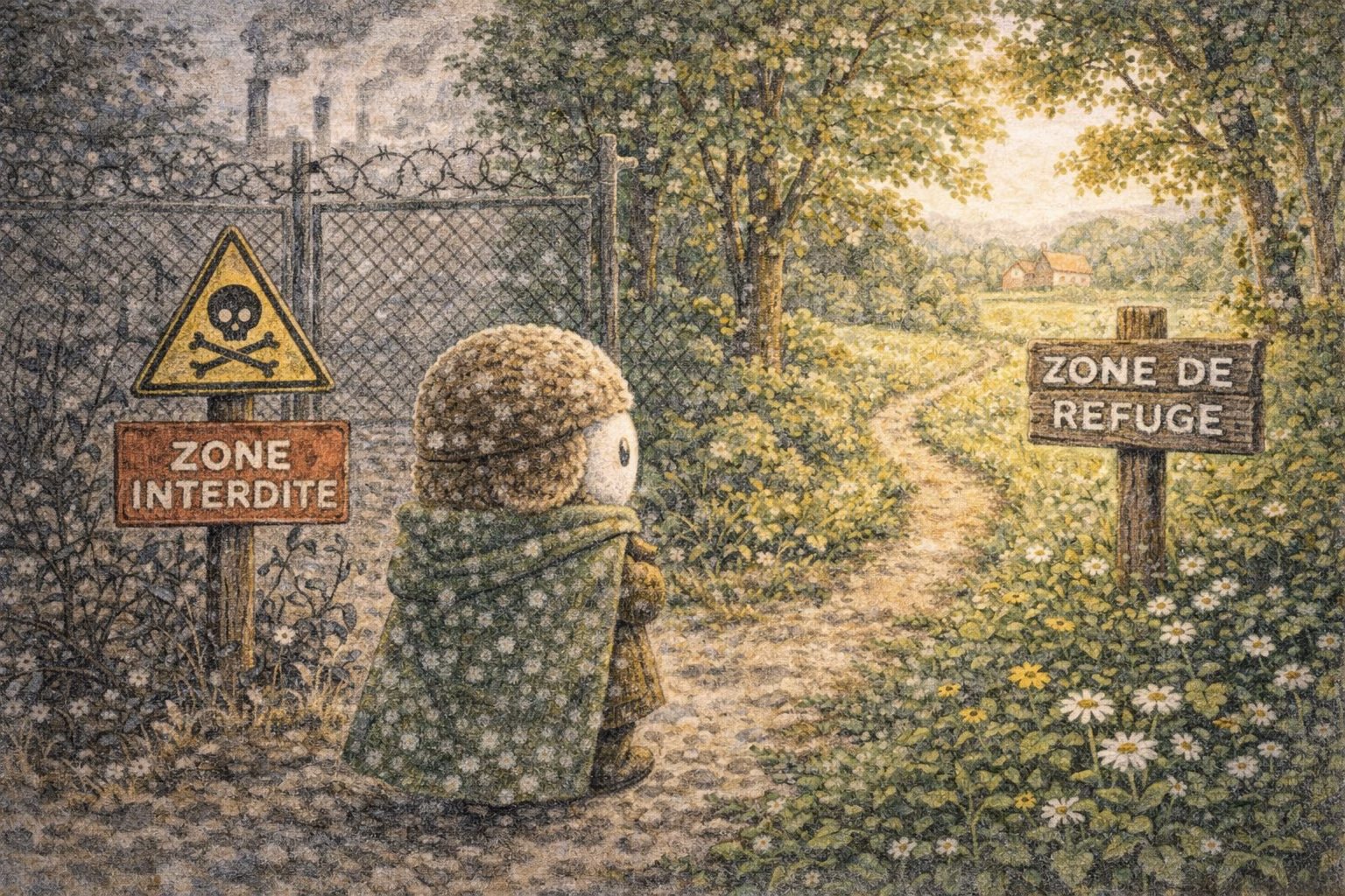 07 – Zones interdites, zones de refuge : savoir où ne pas aller compte autant que savoir où aller