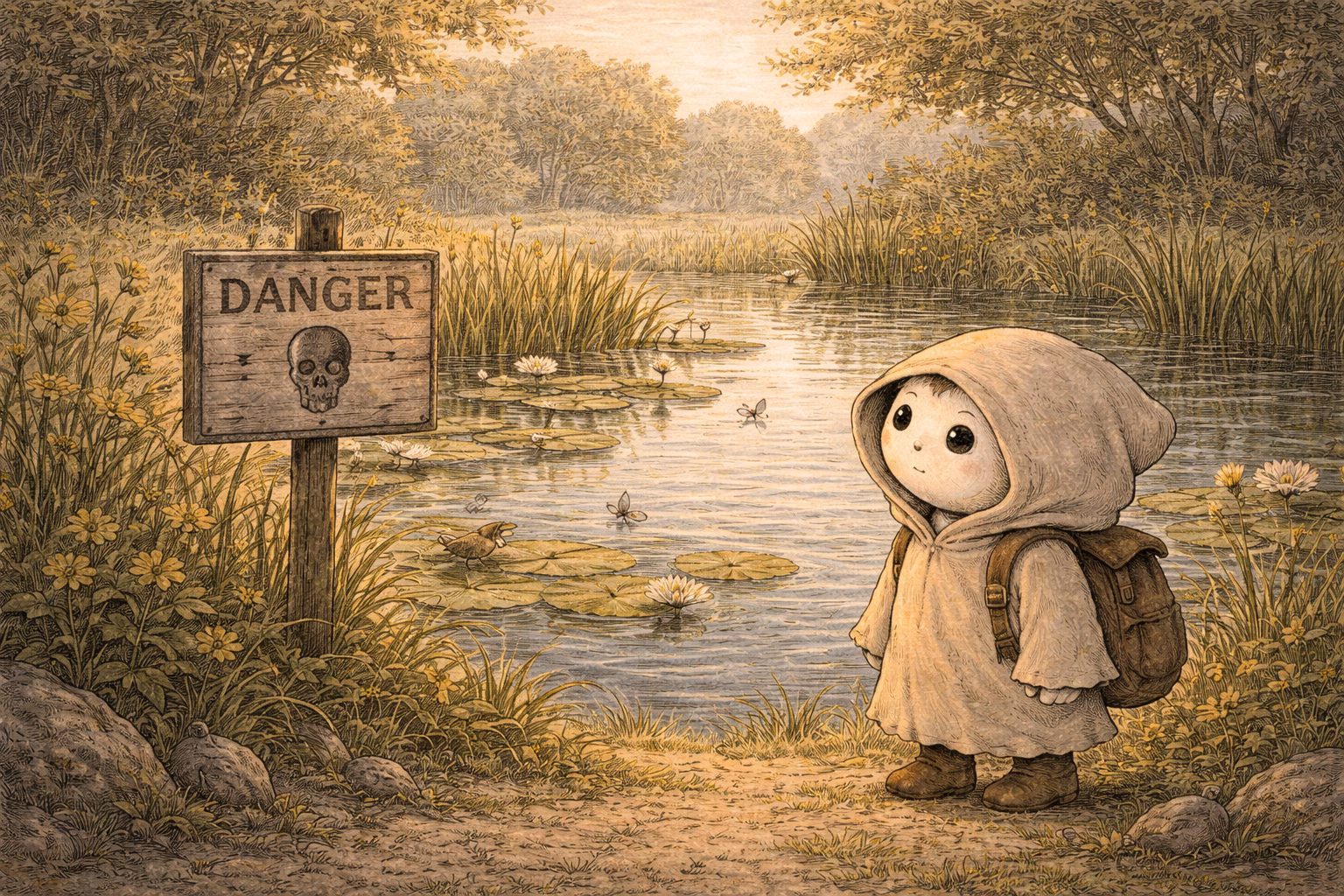 10 – Eau, fosses, bassins, étangs : ce qui attire vite et pardonne rarement