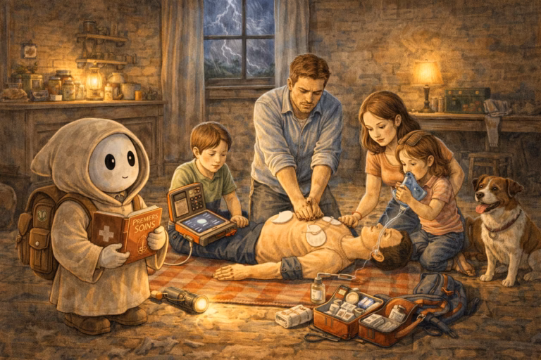 14 – Préparer l’urgence, partie 2 : exercices réalistes en famille