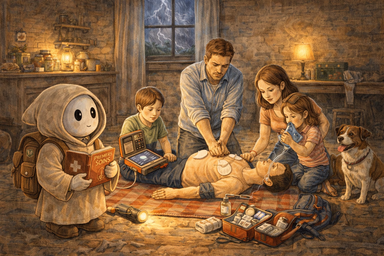 14 – Préparer l’urgence, partie 2 : exercices réalistes en famille