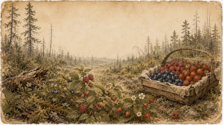 02 – Fruits sauvages et fruits d’épicerie : pourquoi sont-ils différents?