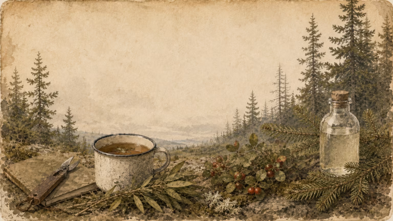 07 – Tisanes et usages des plantes sauvages du Québec : boire et appliquer sans risque