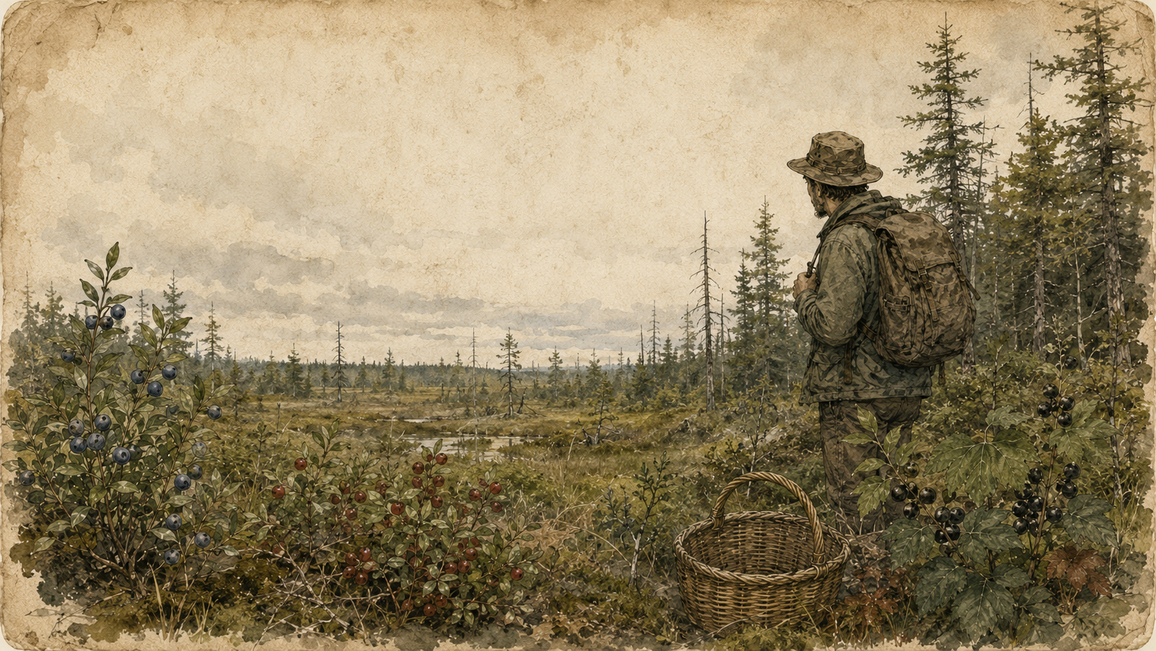 Cueillette sauvage au Québec : identifier avant de goûter