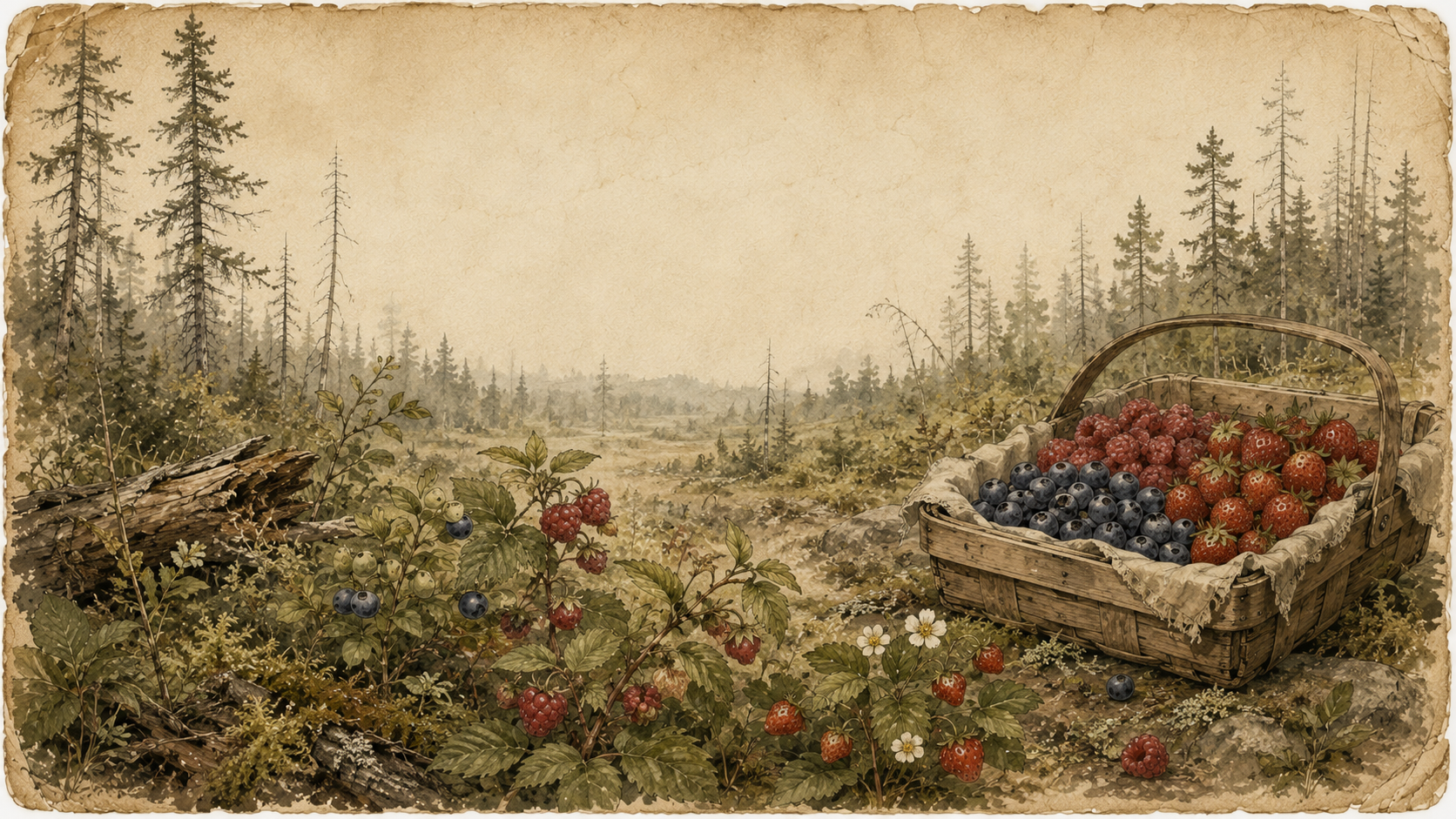 Fruits sauvages et fruits d’épicerie : pourquoi sont-ils différents?