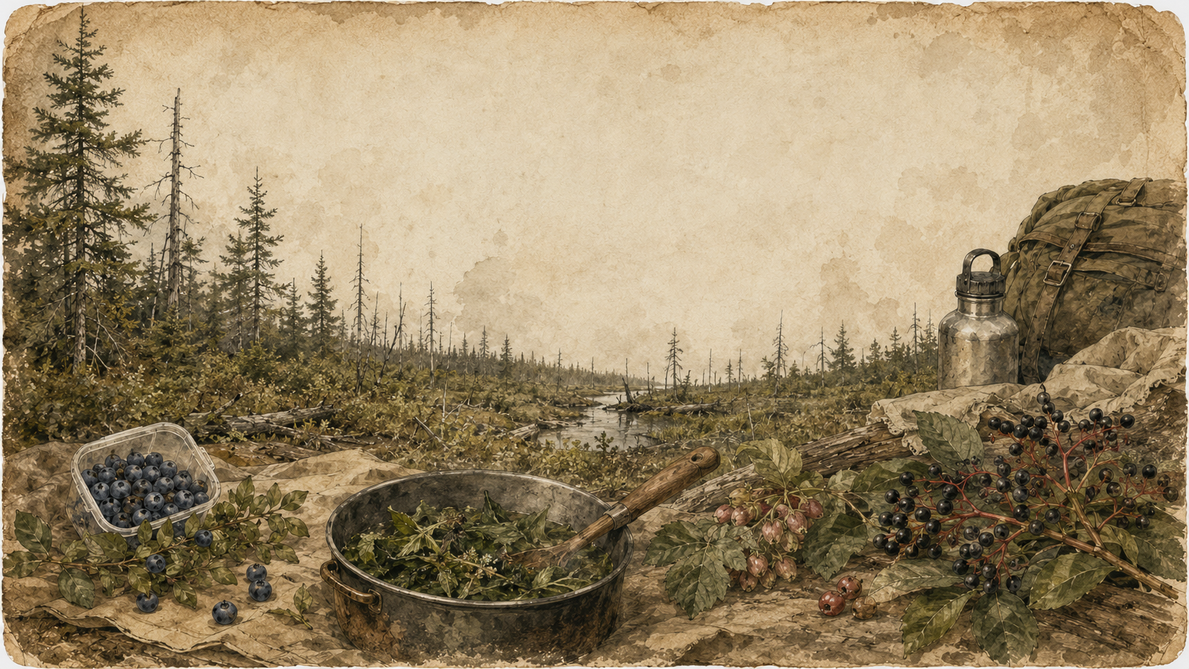 Plantes sauvages comestibles : crues, préparées, irritantes ou toxiques