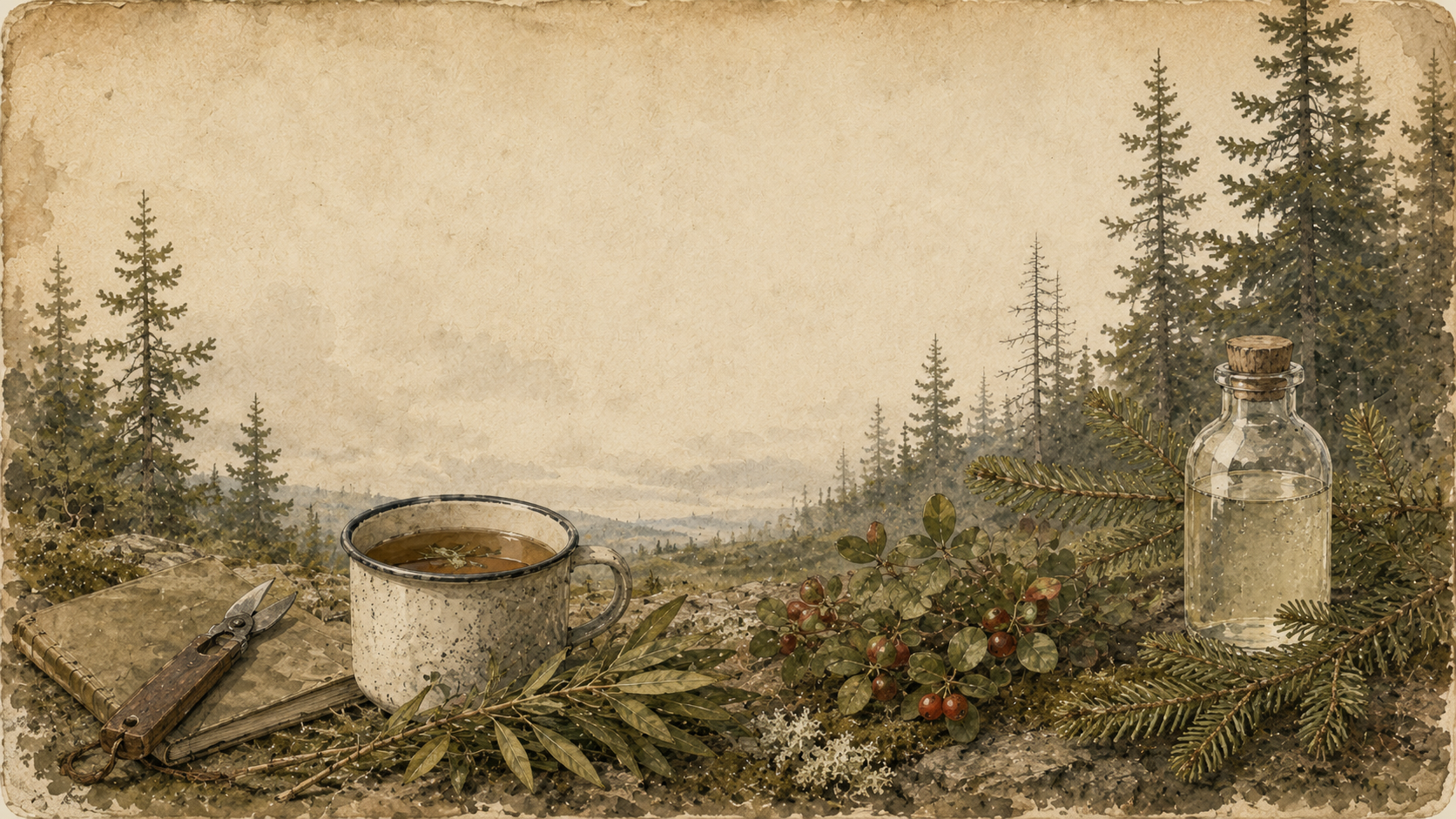 Tisanes et usages des plantes sauvages du Québec : boire et appliquer sans risque